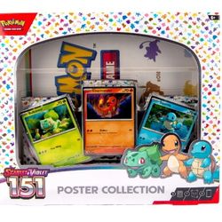 Pokemon 151 Poster Collection 