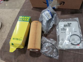 Mk4 tdi diesel oil filter thermostat housing gasket alh