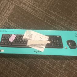 BRAND NEW Logitech Keyboard & Mouse