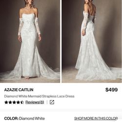 Azazie Mermaid Dress 