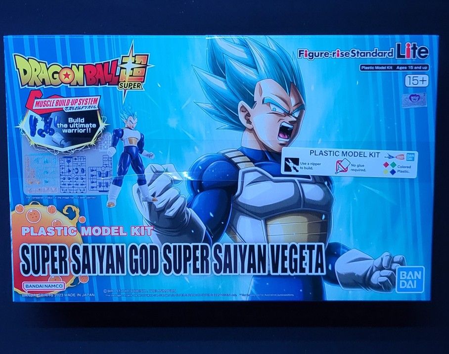 Super Saiyan God Super Saiyan Vageta Model Kit