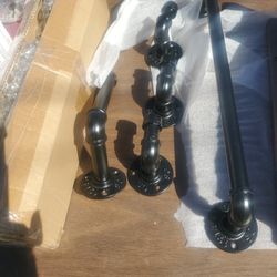 5pc Barn Style Bathroom set 