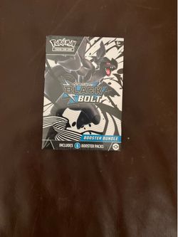 Scarlet and violet black bolt