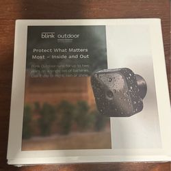 Blink outdoor camera