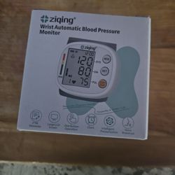 Wrist Blood Pressure Monitor 