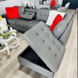 Brand New Sectional In Box- Shop Now Pay Later 