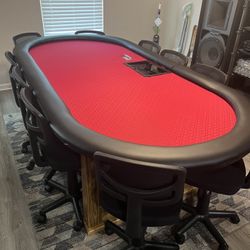 Poker Table 