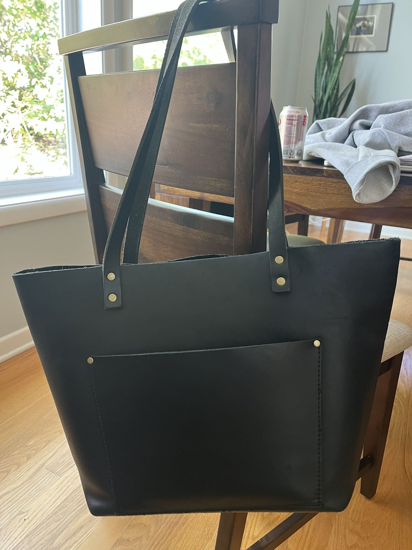 Portland Leather tote Large