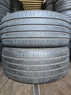 255 50 21 Michelin Tires