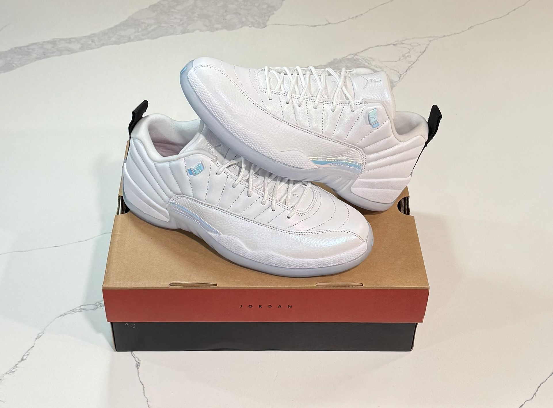 Air Jordan 12 Retro Low (Easter)(BRAND NEW)