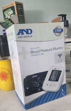 A&D Medical UA-651L-AC blood pressure monitor - NEW
