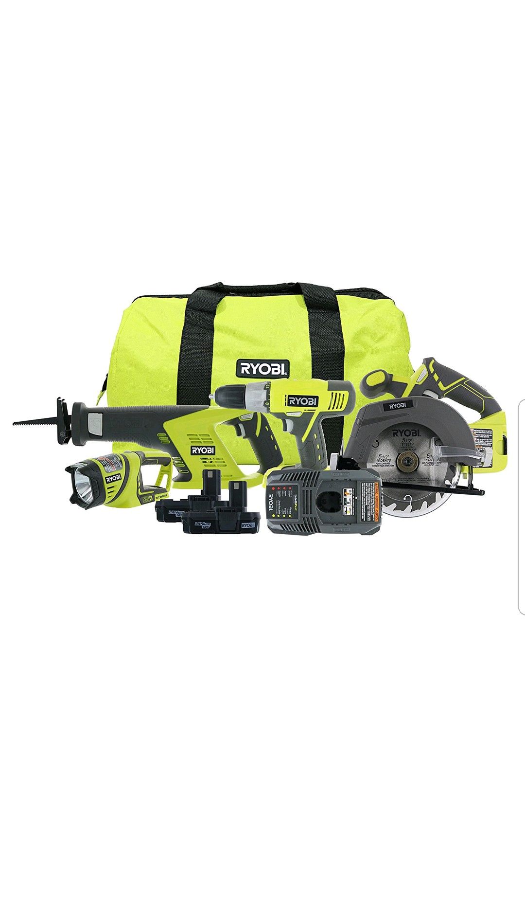 Ryobi tool kit