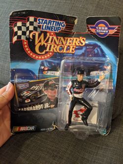 NASCAR Race Car Driver Toy Figure! 