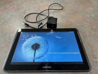 Samsung Tablet 
