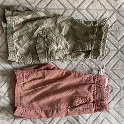 Boys Shorts Size 8