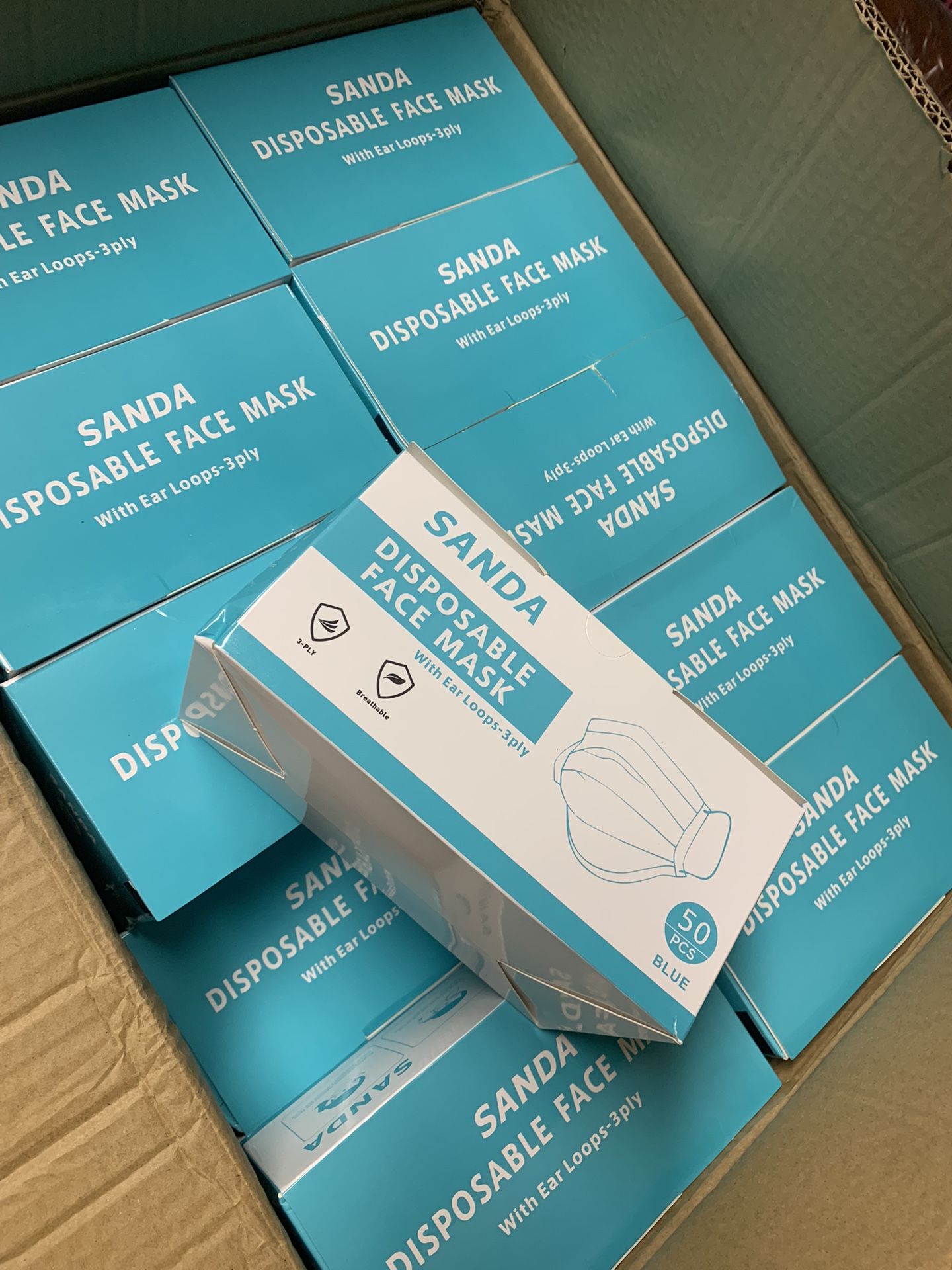 Face Mask Disposable