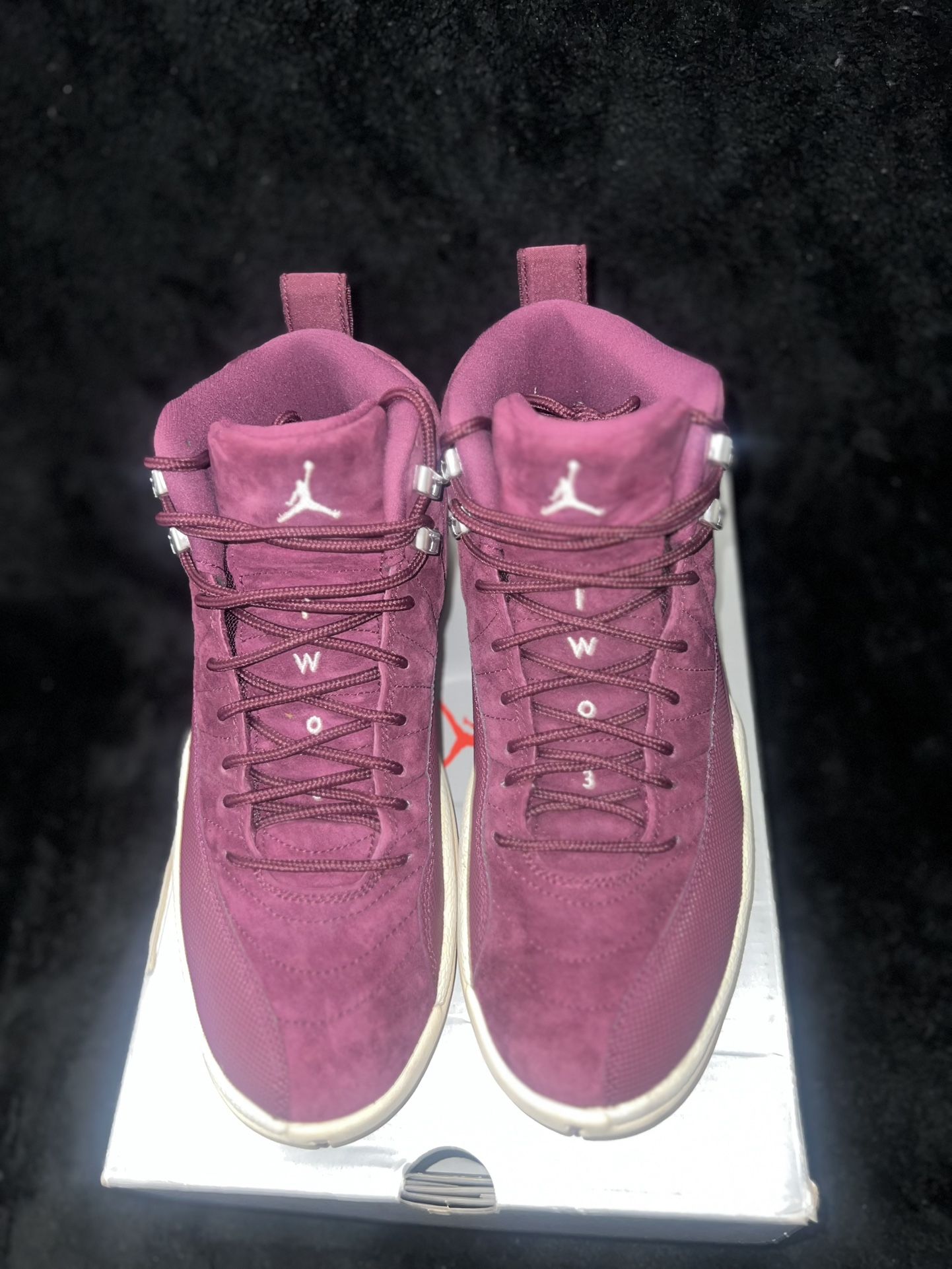Air Jordan 12 ‘Bordeaux’ (Size 9)