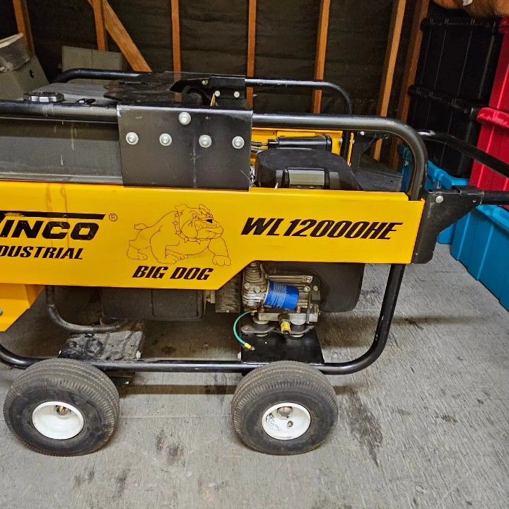 Winco WL12000HE Portable Generator