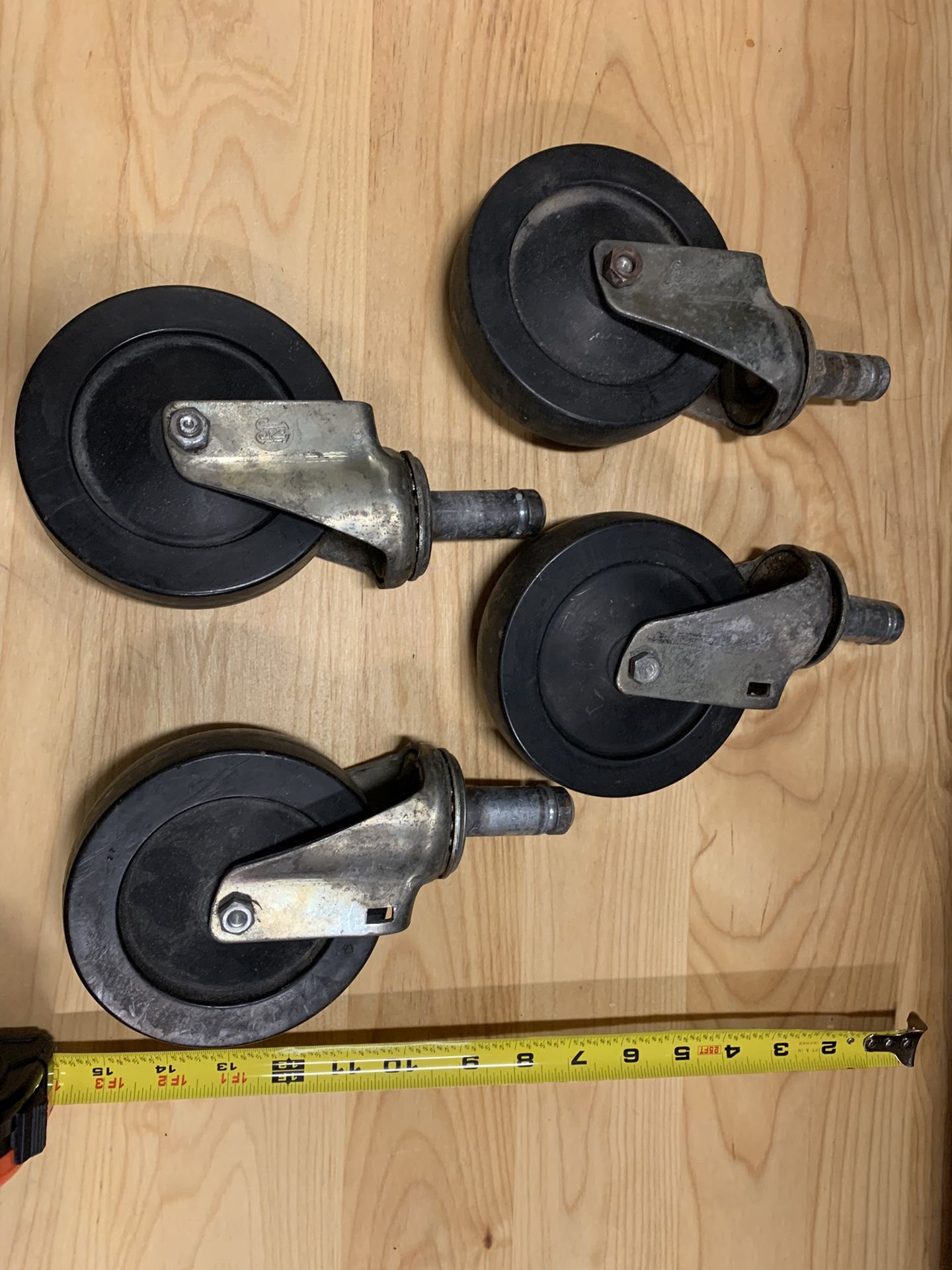 7inch Casters/ Set Of 4
