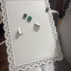 White Magnetic Metal Boards 