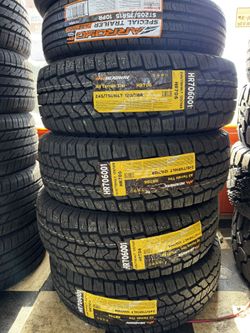 Lt 245/75/16 Vendo Set De Llantas Nuevas Headway All-terrain 