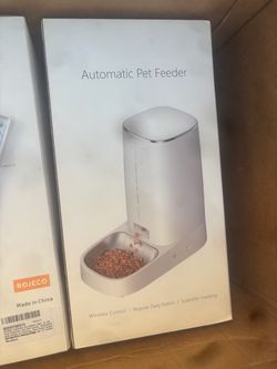 wifi automatic cat feeder