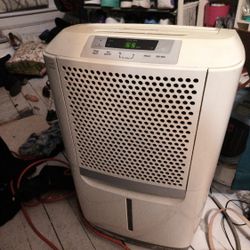 Frigidaire Dehumidifier 