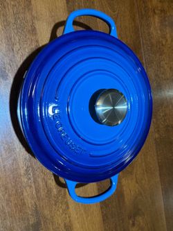 Le Creuset Signature Sauteuse 3.5qt Blueberry/Azure