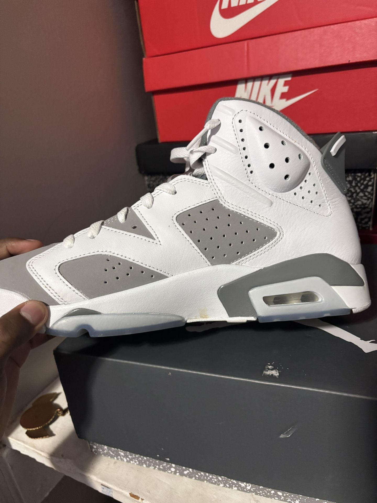 Jordan 6s Barely Wore Look As New 