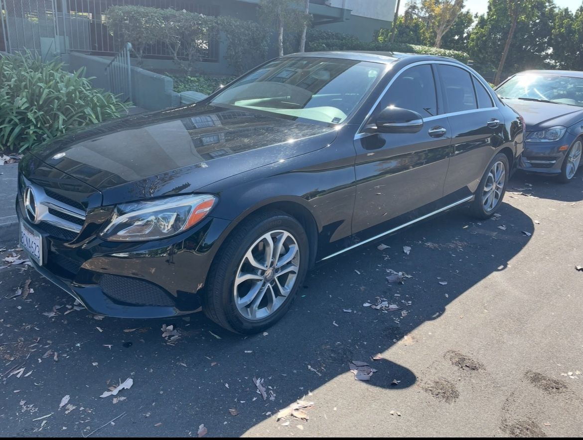 2015 Mercedes-Benz C-Class