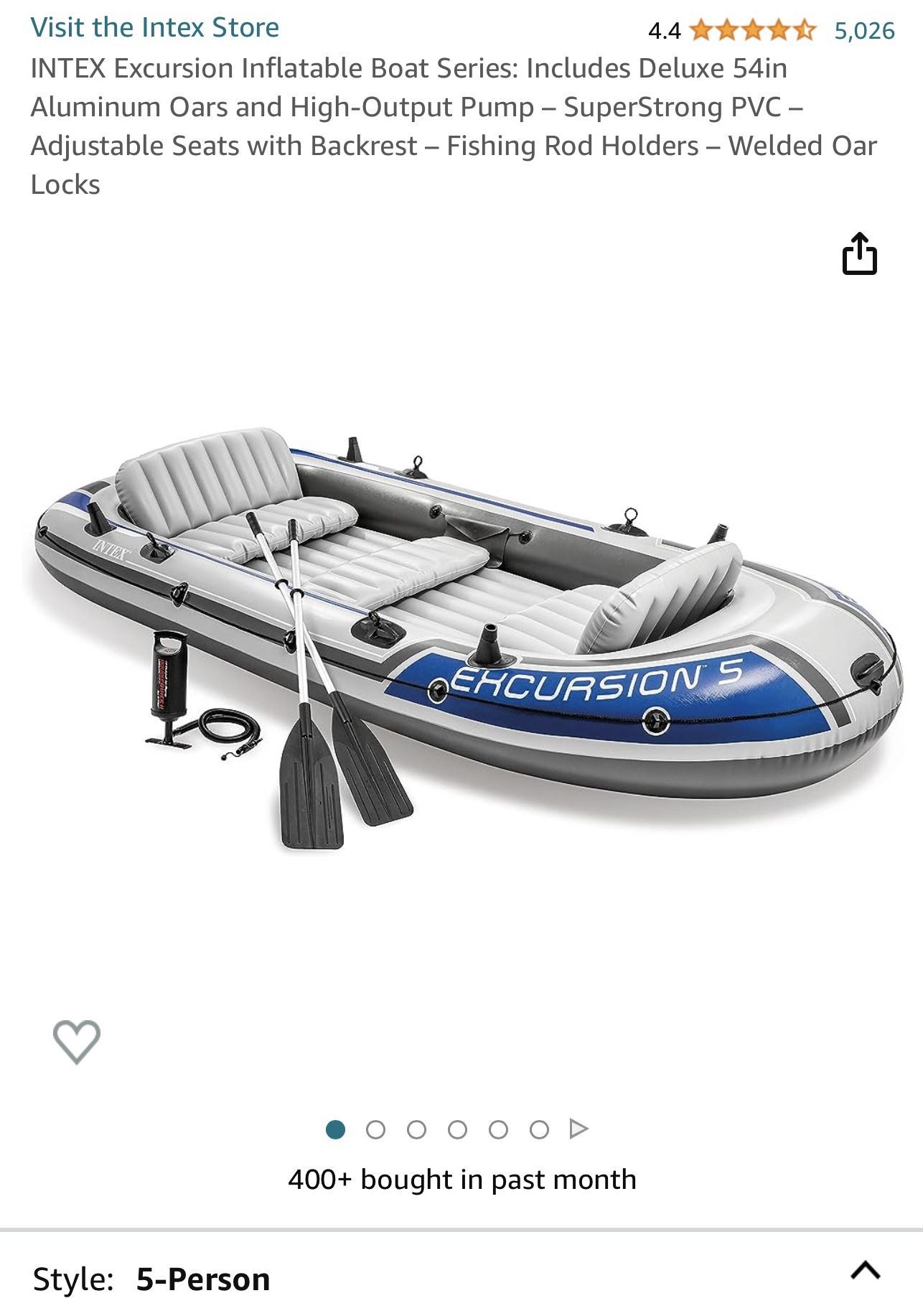 Inflatable Boat With Motor Mount