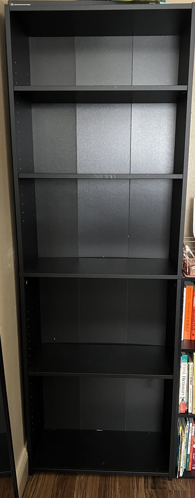 5 Shelf Bookcase