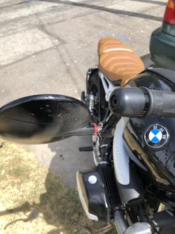 R9t rizoma bar end mirror