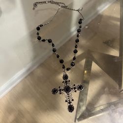 Vintage rosary Necklace