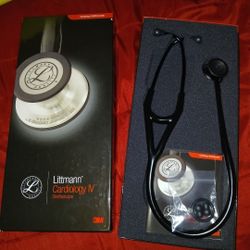 3M Littmann Cardiology IV Stethoscope 