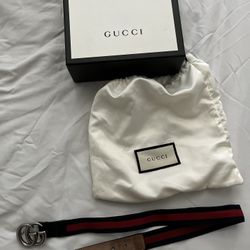 Kid size L Authentic Gucci Belt