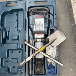Bosch 35lb Jackhammer Demo Hammer 