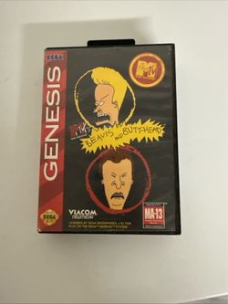 Beavis and butthead sega genesis