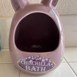 Chinchilla Bath