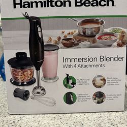 Immersion Blender 