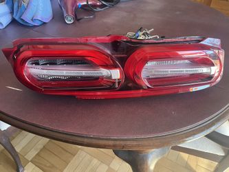 Camaro Back Tail Light Passenger Size