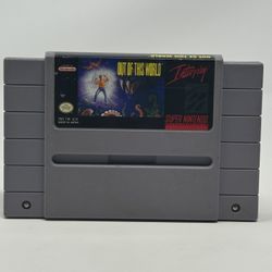 Out of this World for Super Nintendo SNES