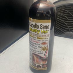 Shampoo cabello sano para caspa muy aburrida y hongo antibacterial