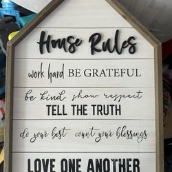 House Rules Decor 