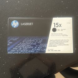 HP Laserjet 15X Toner Cartridge - Genuine