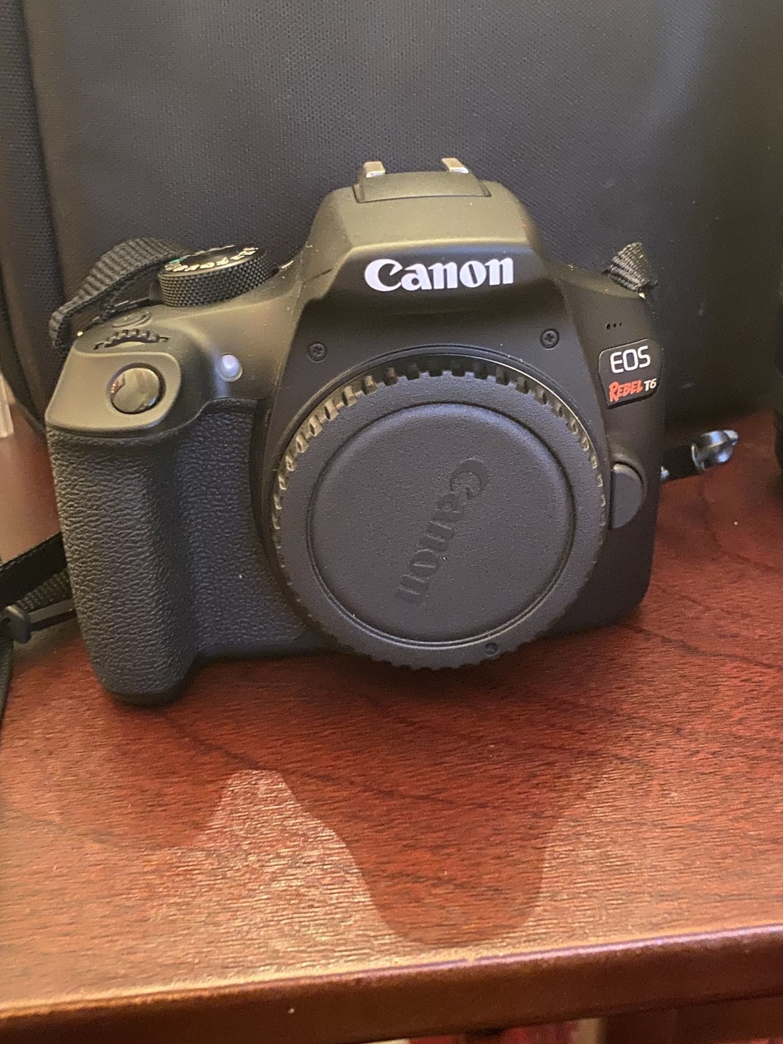 Canon Rebel T6