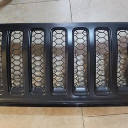 Jeep Wrangler Gladiator Black Grille 2000-2025