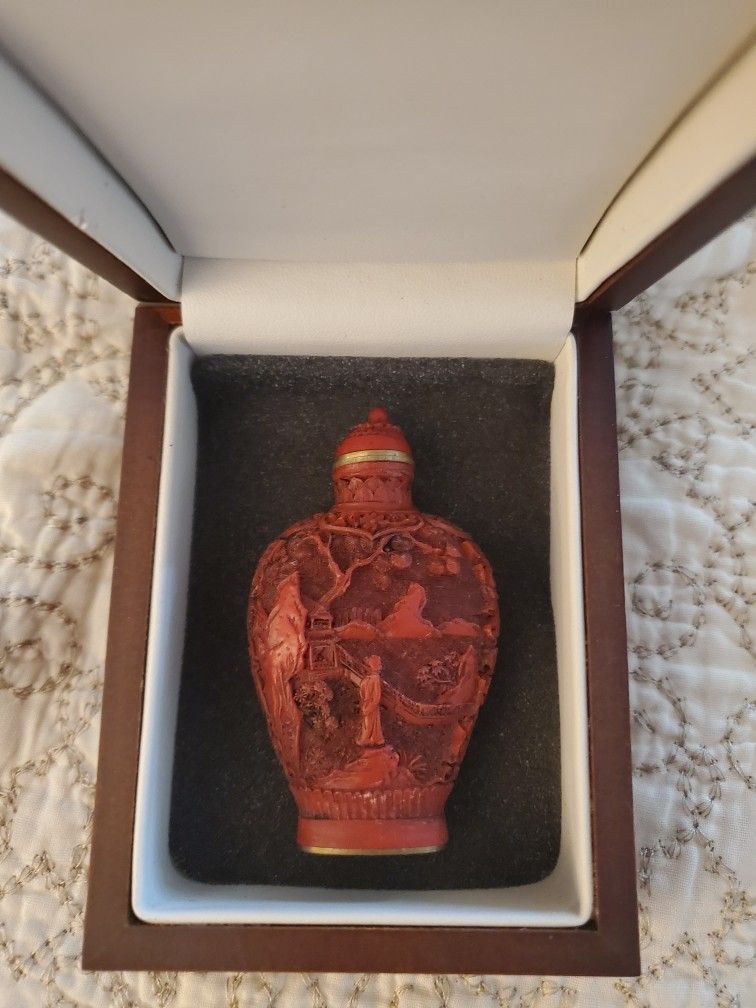 Antique Chinese Snuff Bottle