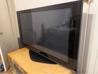 Panasonic 50 inch Plasma TV - works but not perfect
