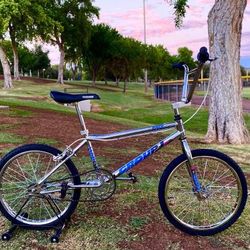 1989 Haro Group 1 BMX race bike